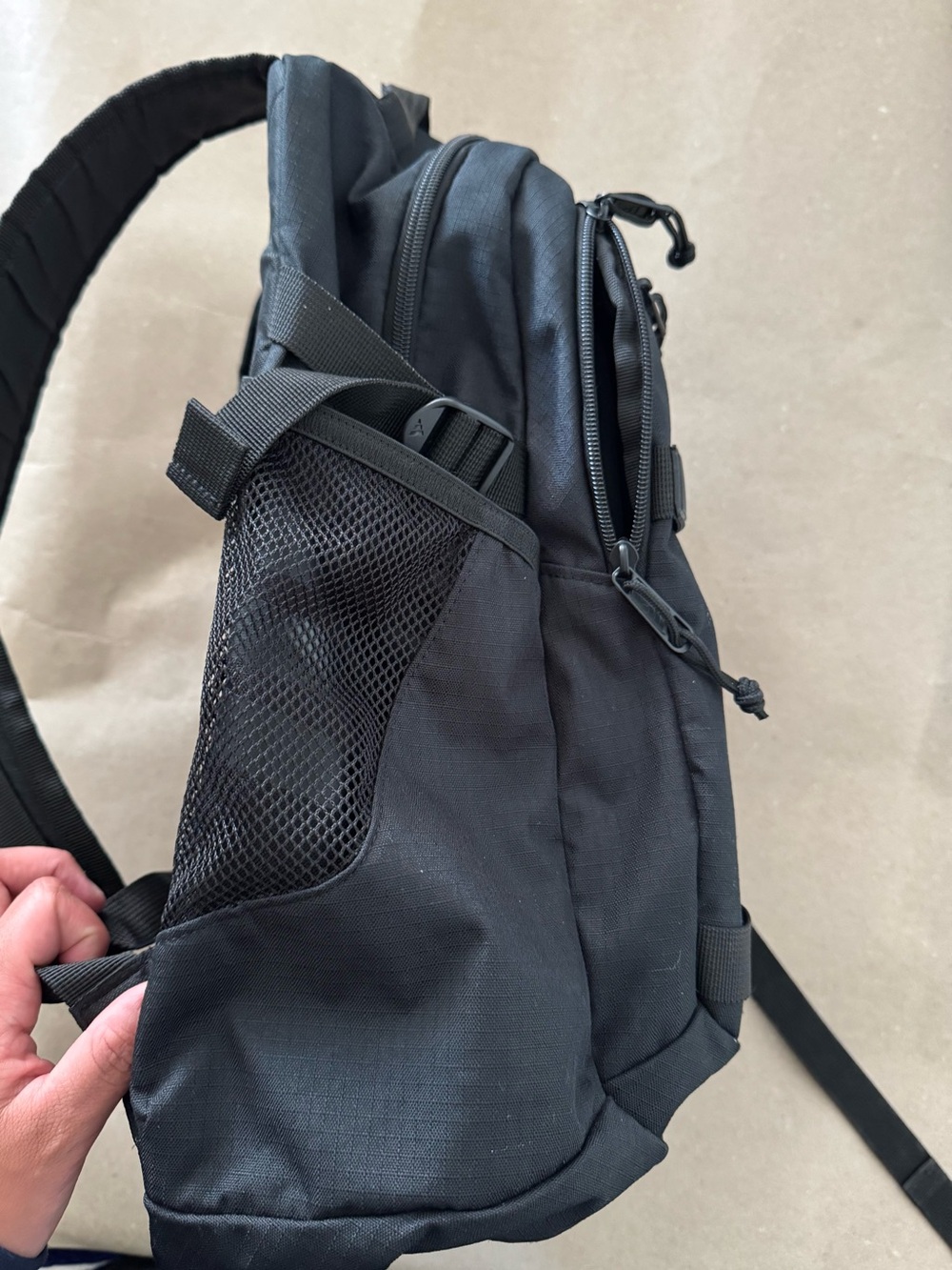 adidas Black Backpack - Picture 2 of 5